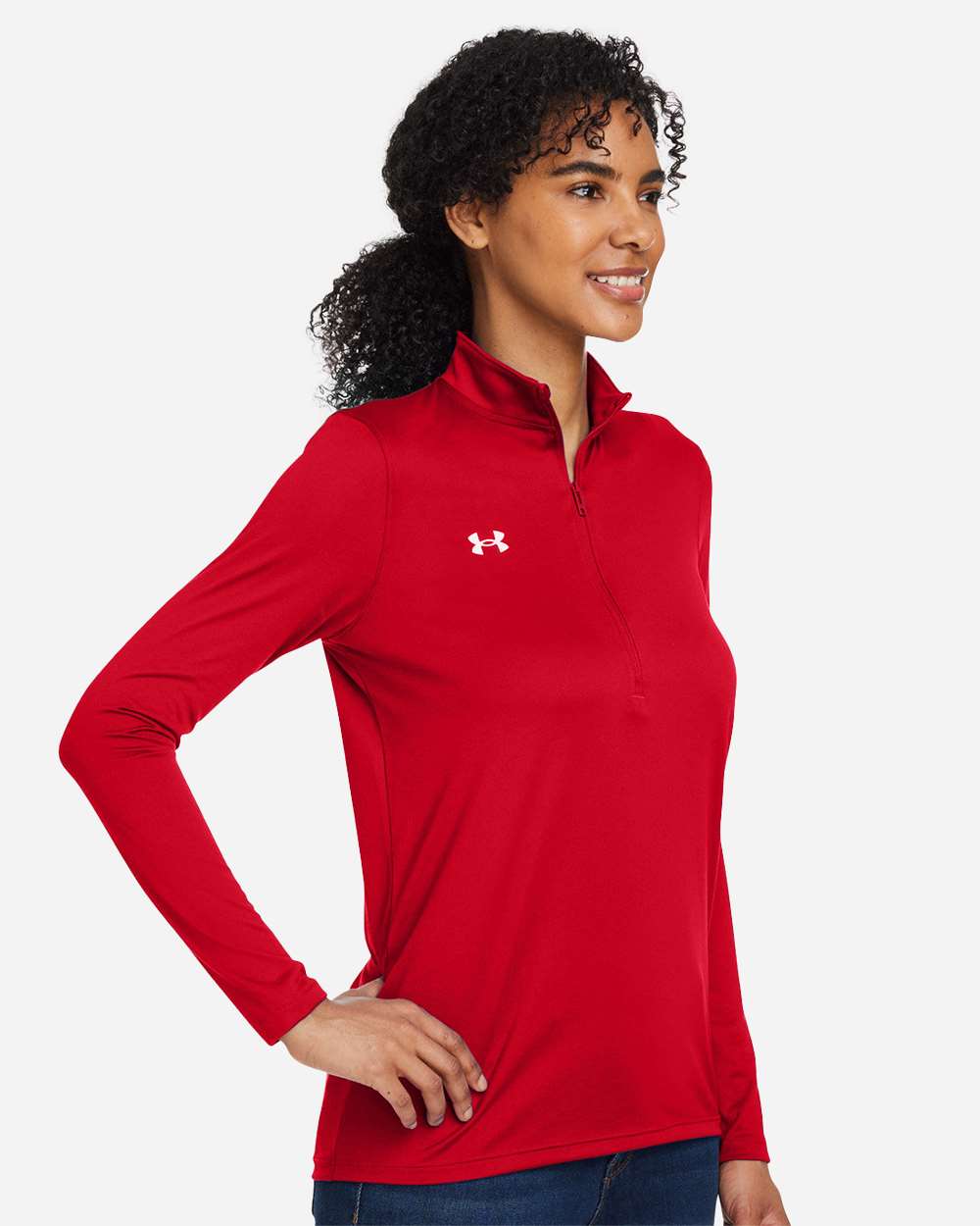 Under Armour Women's Team Tech Half-Zip Pullover