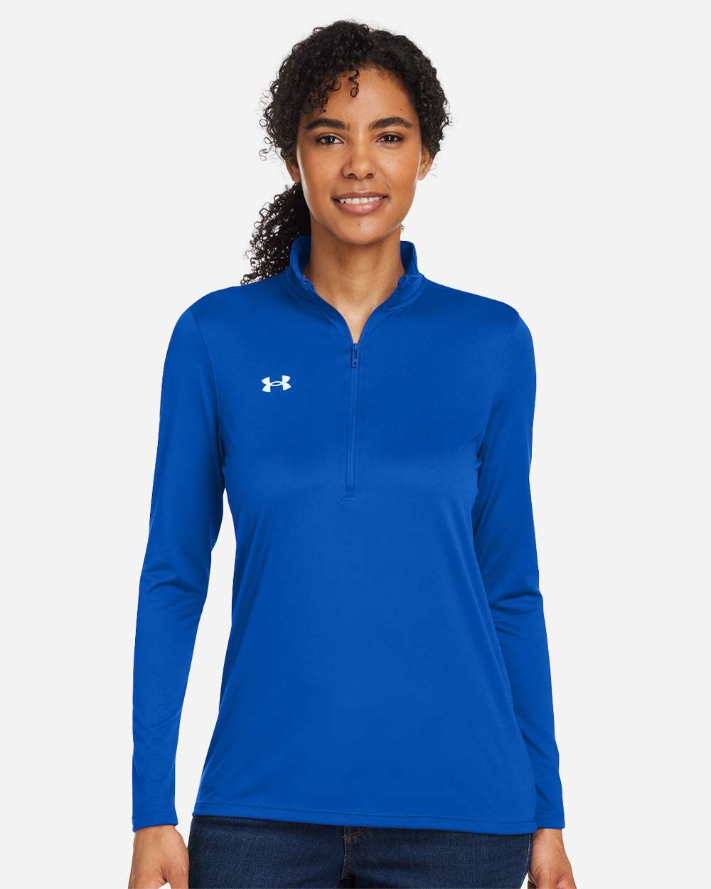 Under Armour Women's Team Tech Half-Zip Pullover