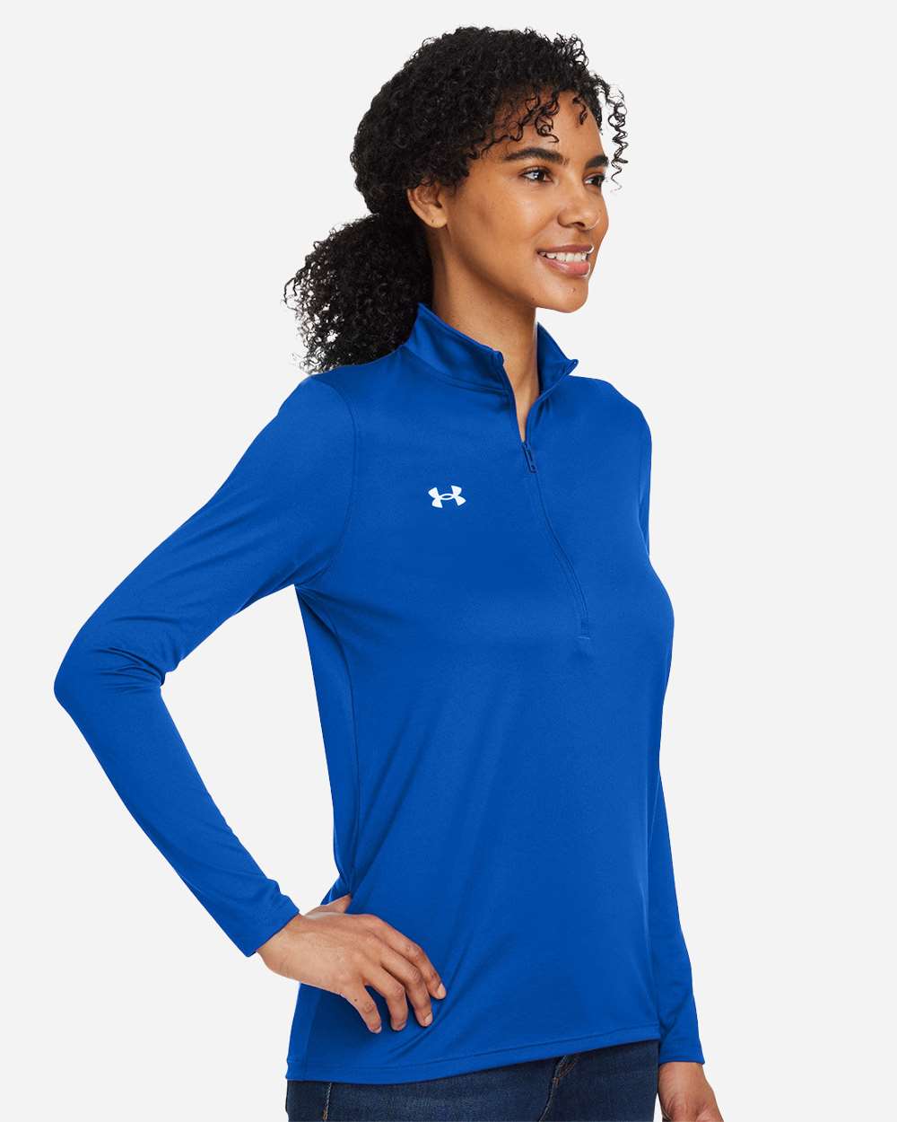 Under Armour Women's Team Tech Half-Zip Pullover