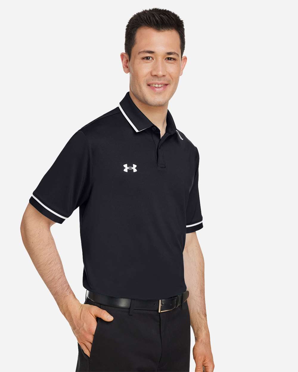 Under Armour Tipped Teams Performance Polo
