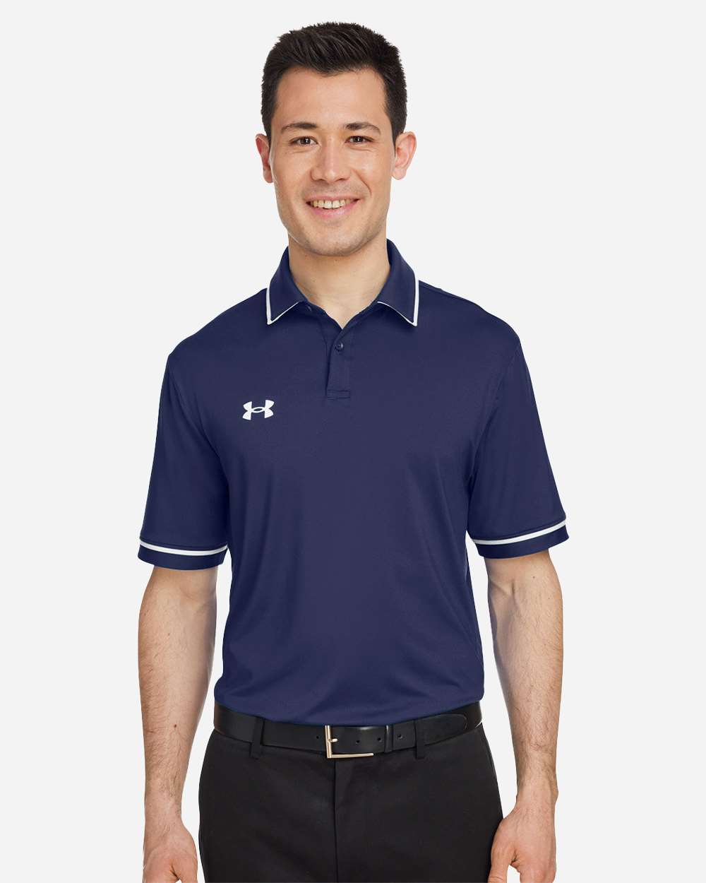 Under Armour Tipped Teams Performance Polo