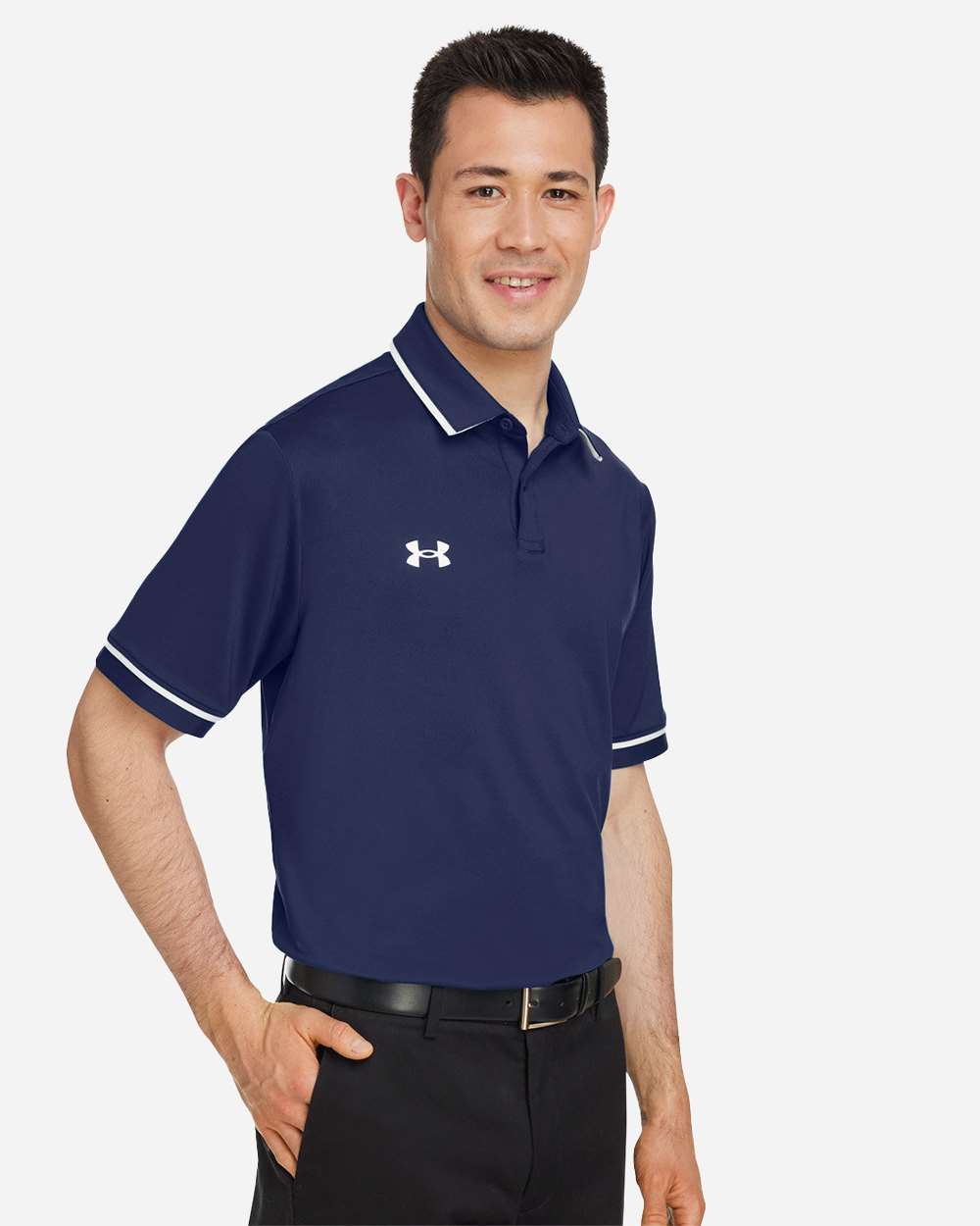 Under Armour Tipped Teams Performance Polo