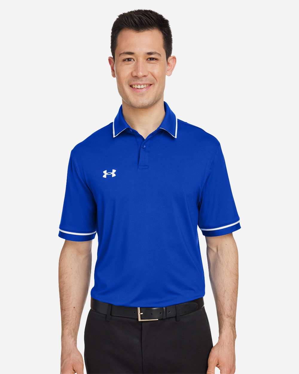 Under Armour Tipped Teams Performance Polo