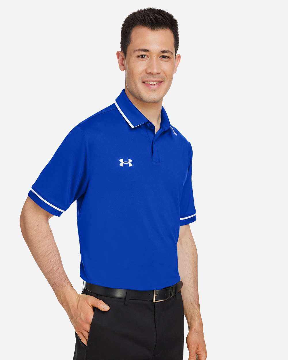 Under Armour Tipped Teams Performance Polo