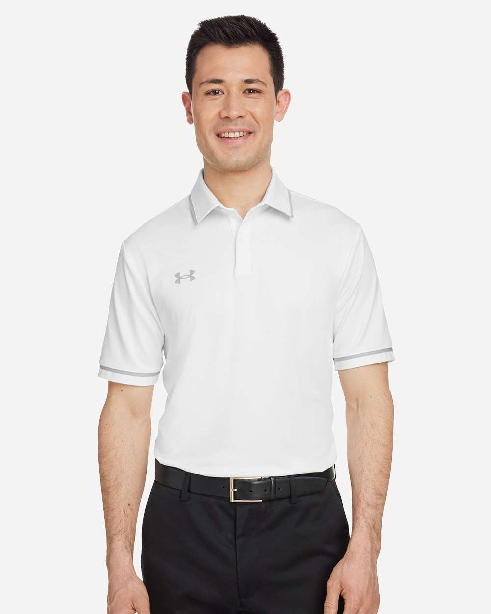 Under Armour Tipped Teams Performance Polo
