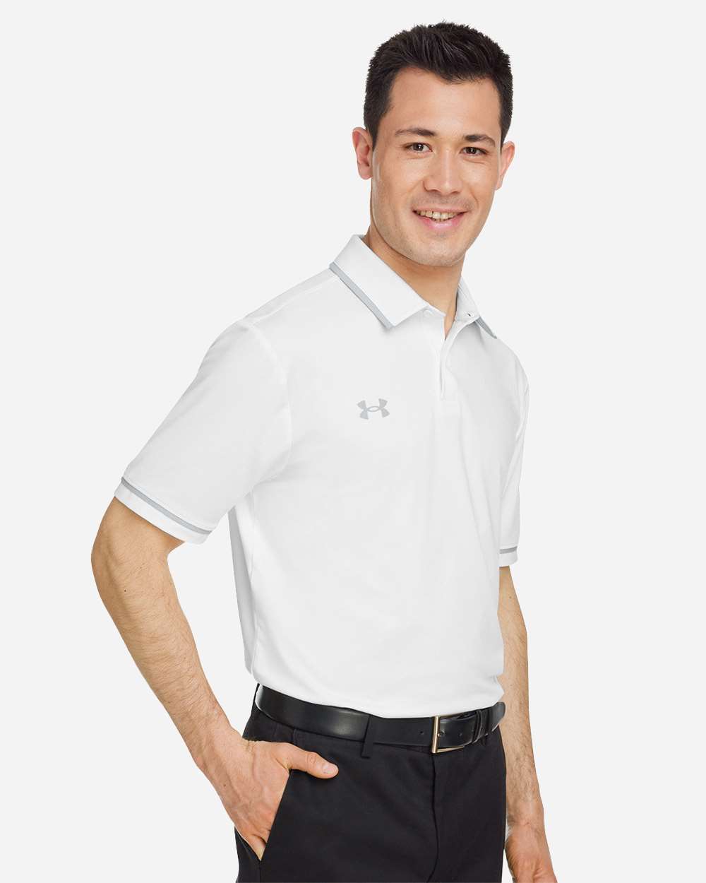 Under Armour Tipped Teams Performance Polo
