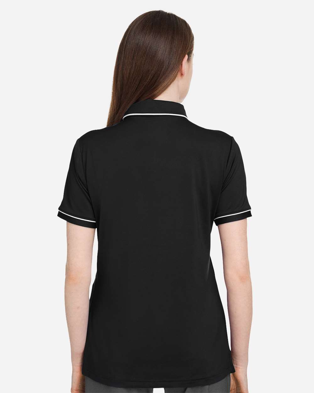 Under Armour Women's Tipped Teams Performance Polo
