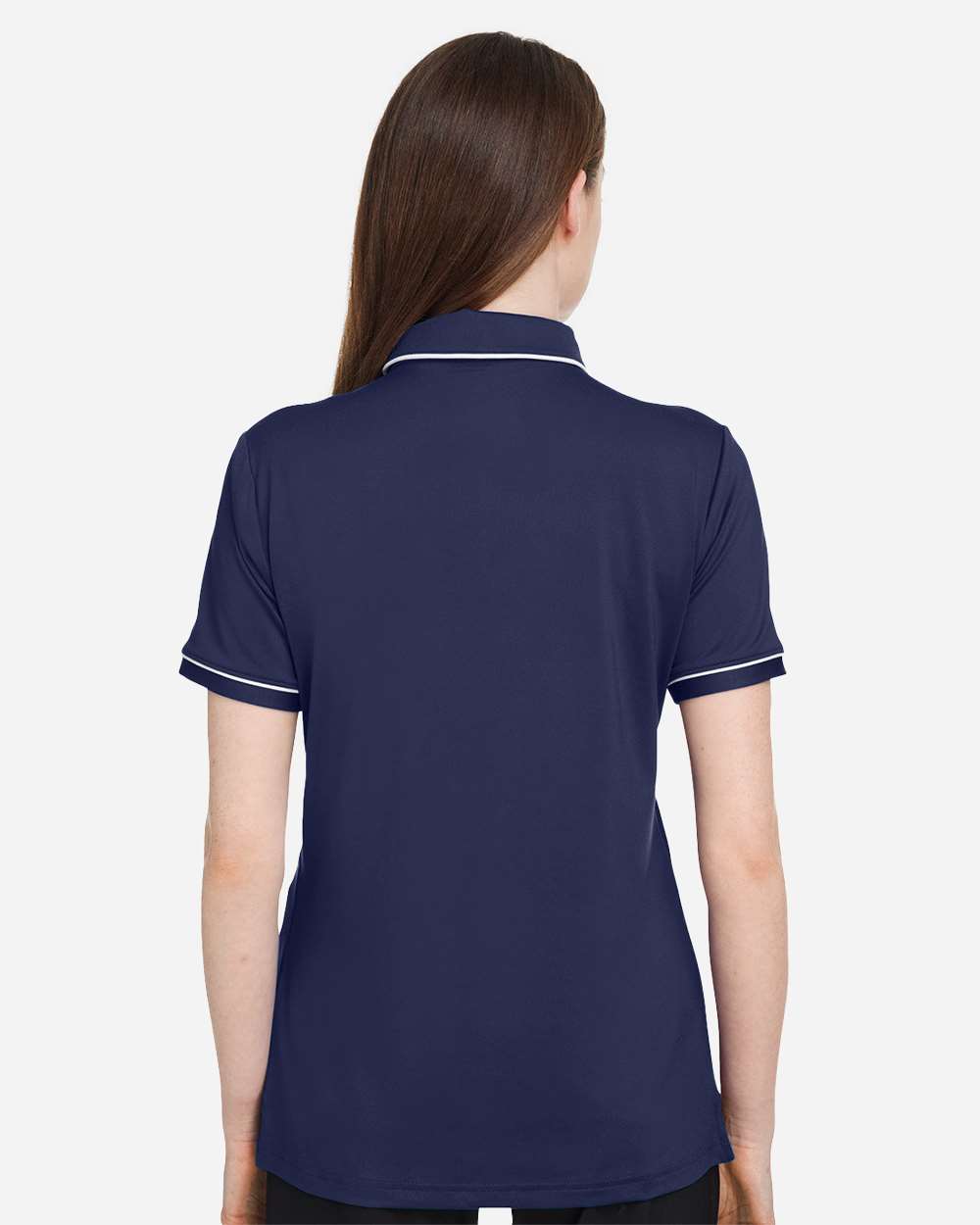Under Armour Women's Tipped Teams Performance Polo
