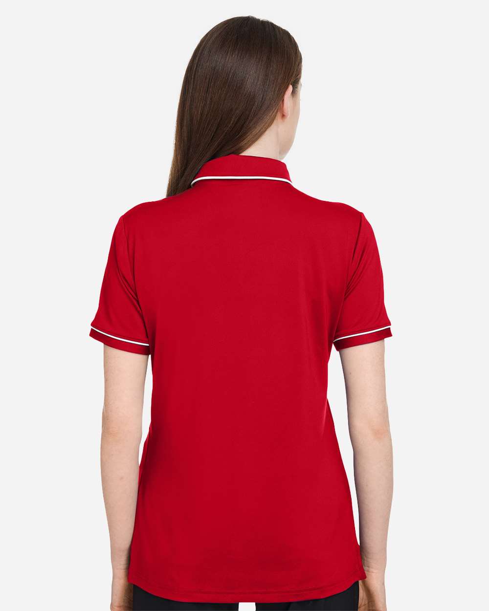 Under Armour Women's Tipped Teams Performance Polo