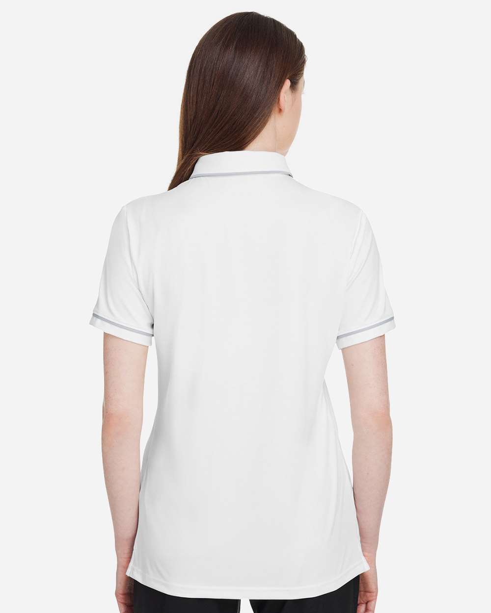 Under Armour Women's Tipped Teams Performance Polo