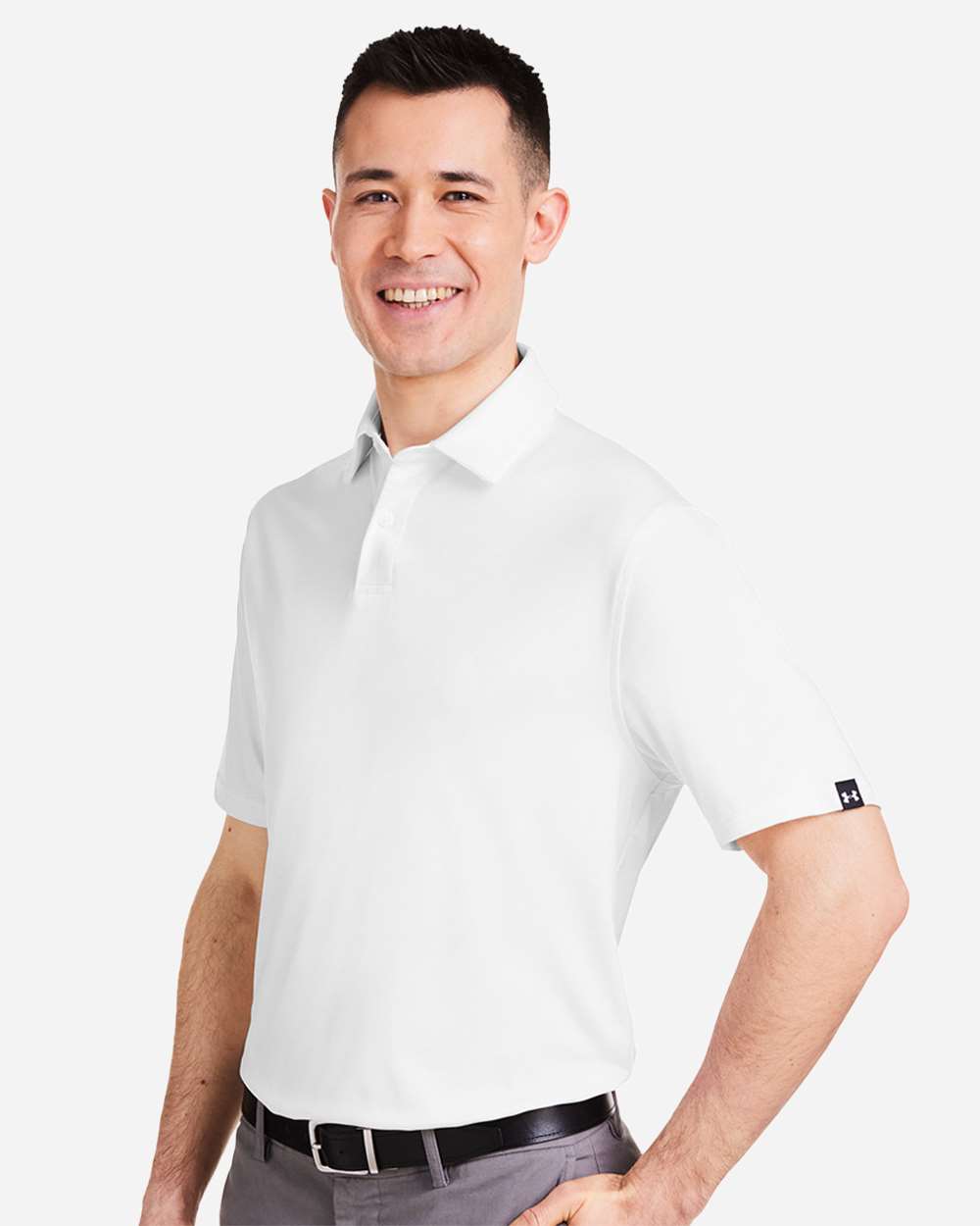Under Armour Recycled Polo