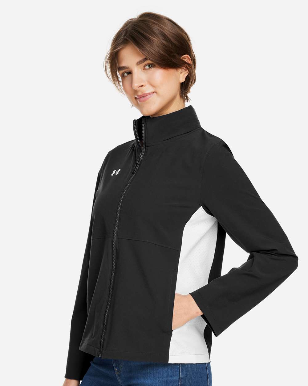 Under Armour Women's Rival Stretch Jacket