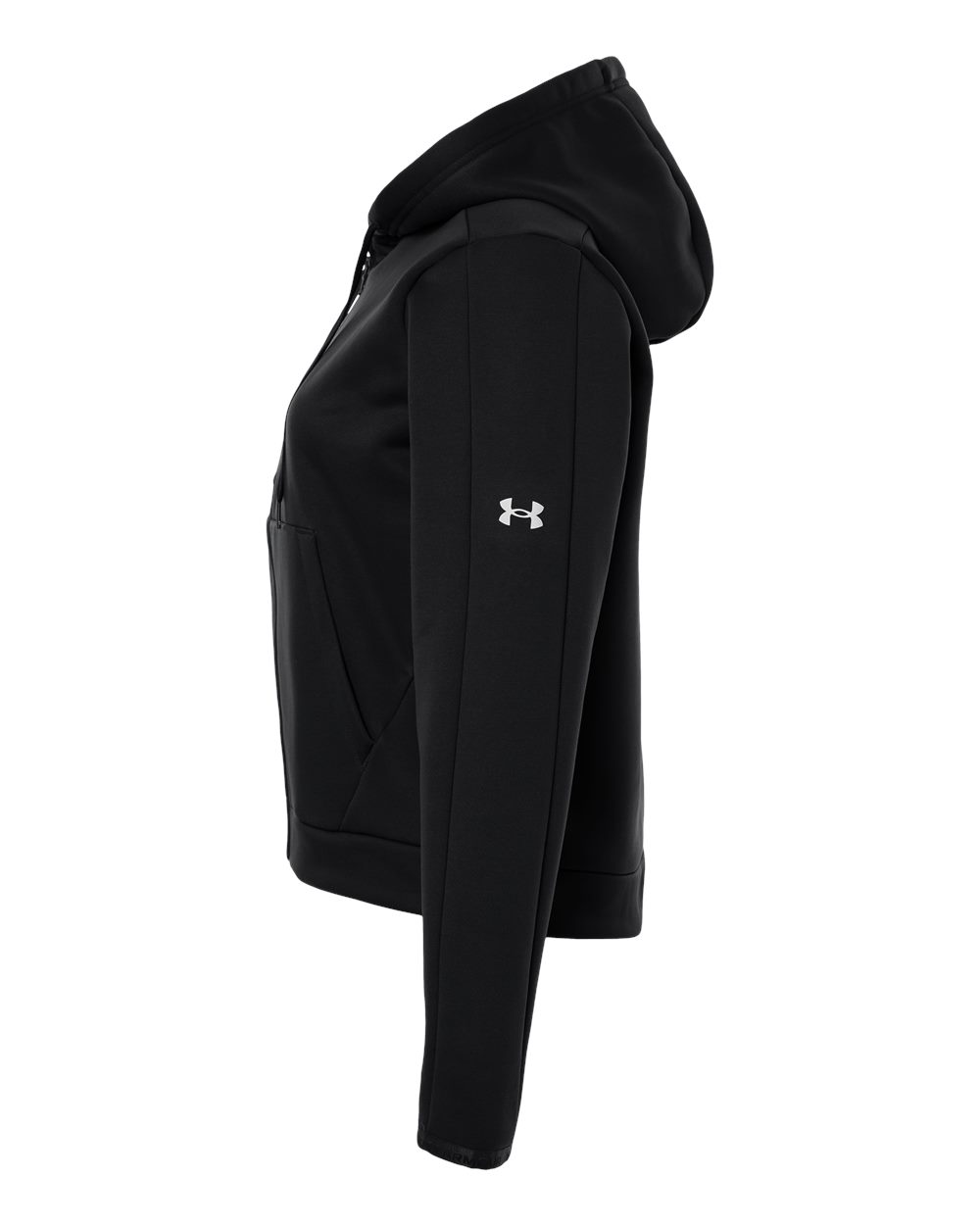 Under Armour Women's Fleece Pro Hooded Full-Zip