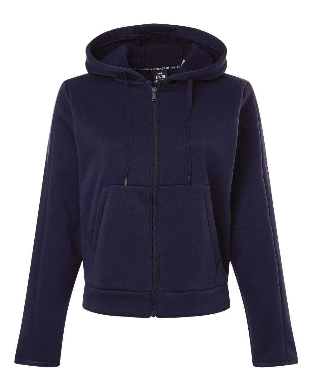 Under Armour Women's Fleece Pro Hooded Full-Zip