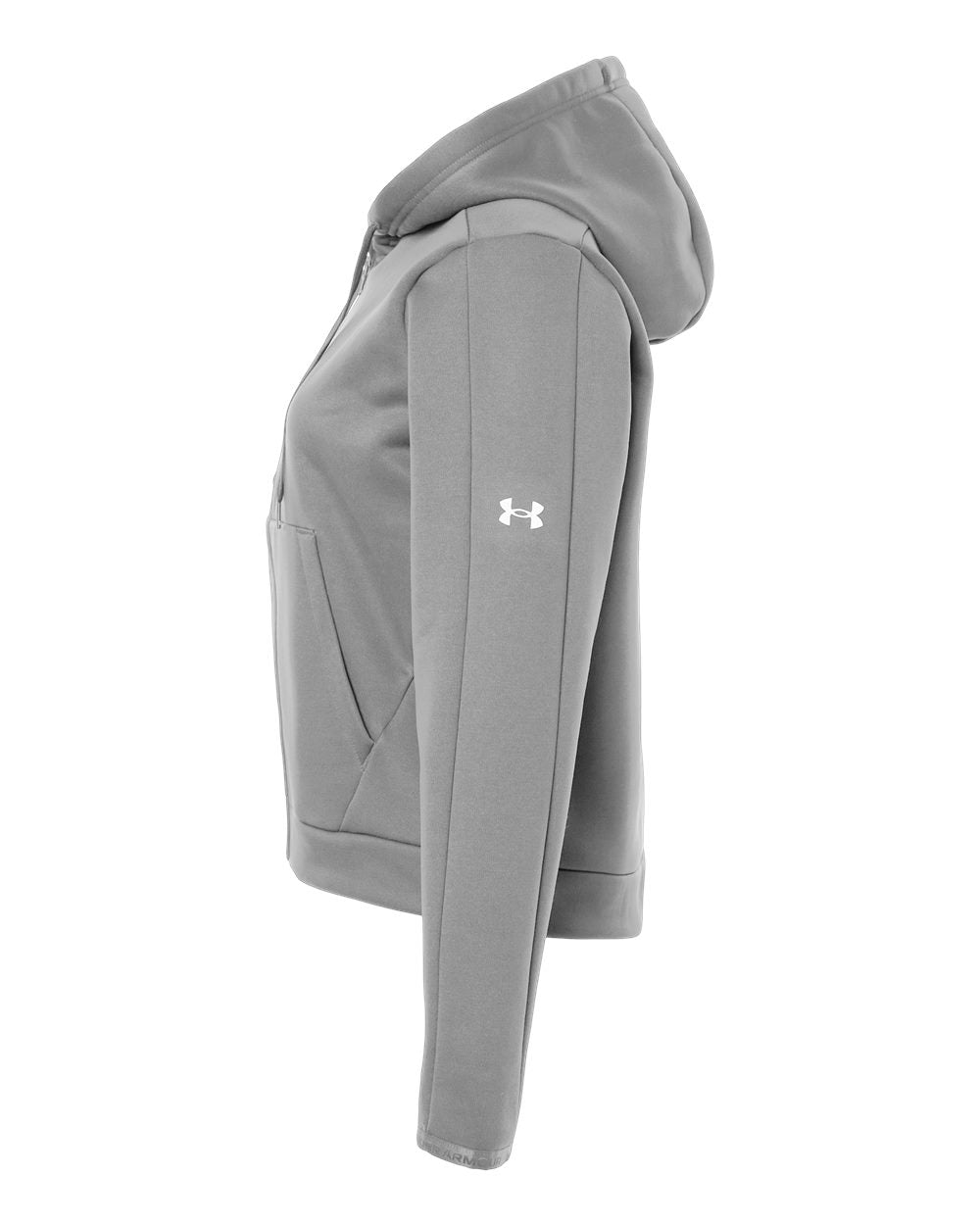 Under Armour Women's Fleece Pro Hooded Full-Zip