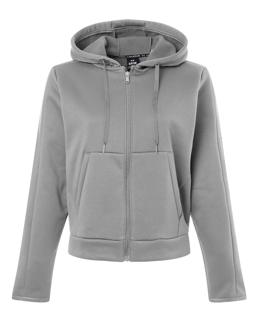 Under Armour Women's Fleece Pro Hooded Full-Zip