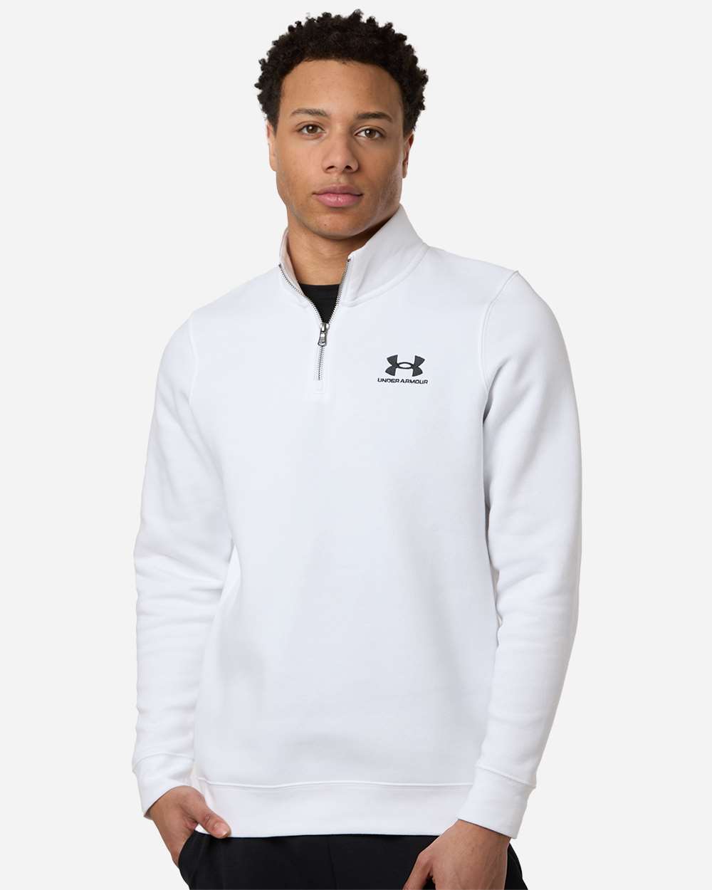 Under Armour Icon Fleece Quarter-Zip Pullover