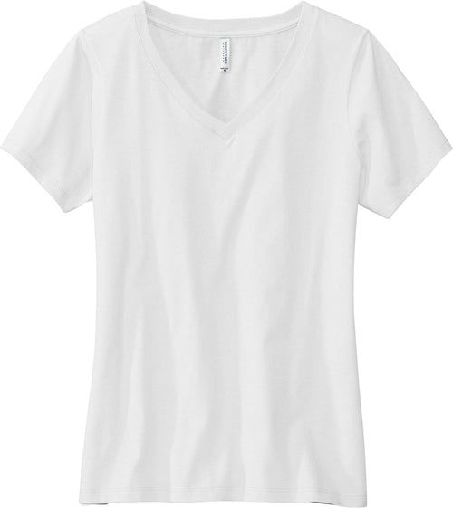 Volunteer Knitwear Women’s Daily V-Neck Tee