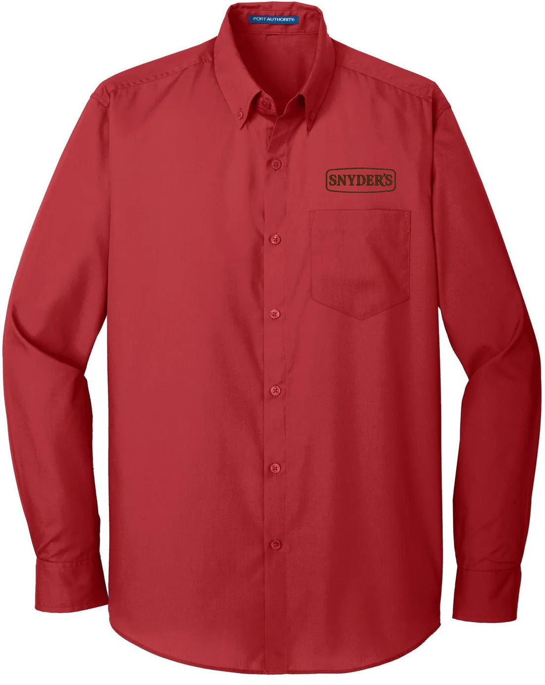 Port Authority Long Sleeve Carefree Poplin Shirt