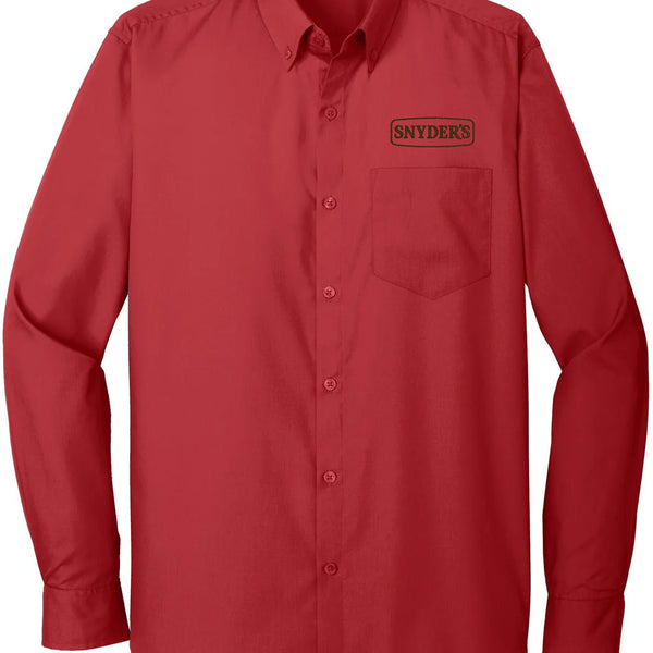 sell embroidered dress shirt online Cino | SONGBIRD EMBROIDERY White/Blue BUTTON DOWN SHIRT | XXL