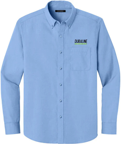 Port Authority Long Sleeve Nailhead Easy Care Shirt