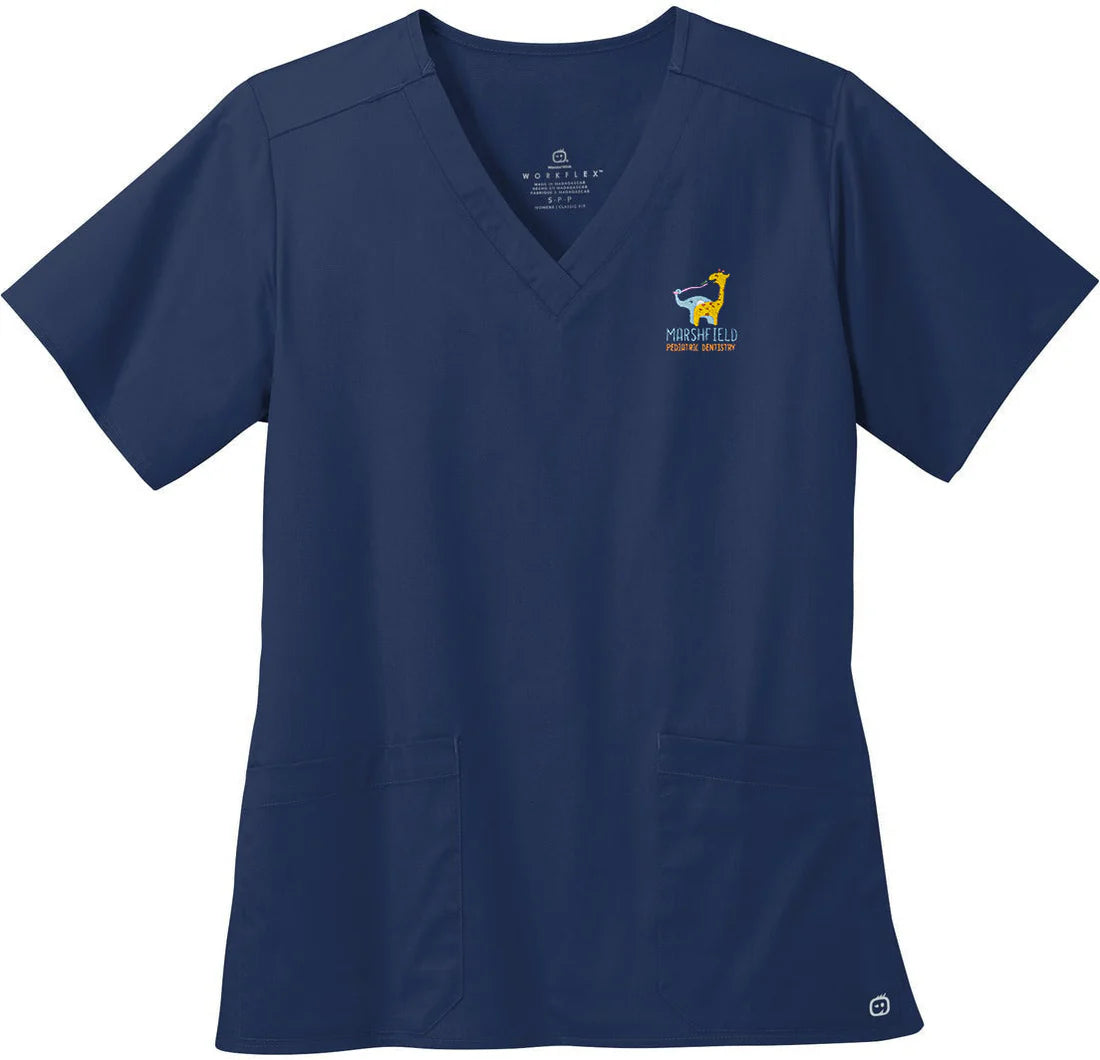 WonderWink Women’s WorkFlex V-Neck Top