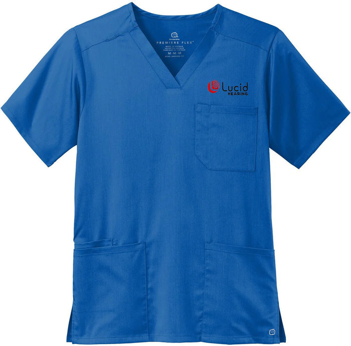 Custom Embroidered Scrubs