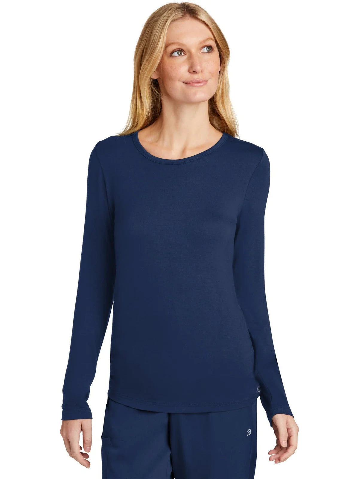 WonderWink Ladies Long Sleeve Layer Tee