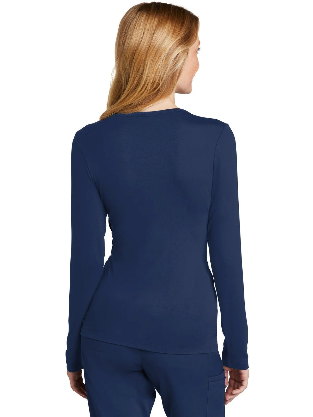 WonderWink Ladies Long Sleeve Layer Tee