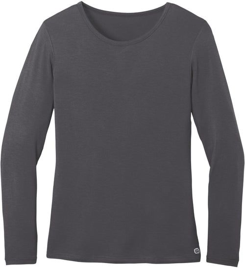 WonderWink Ladies Long Sleeve Layer Tee