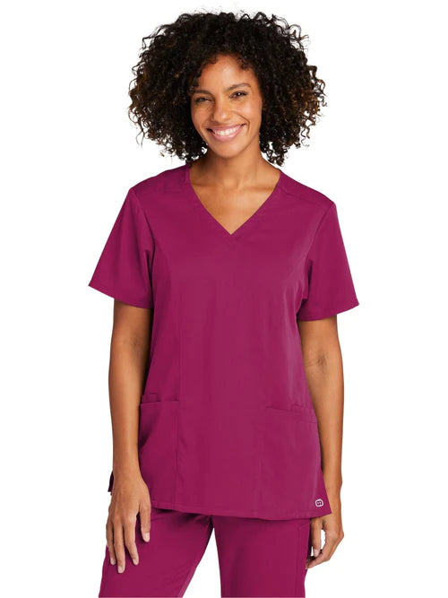 WonderWink Women’s Premiere Flex V-Neck Top