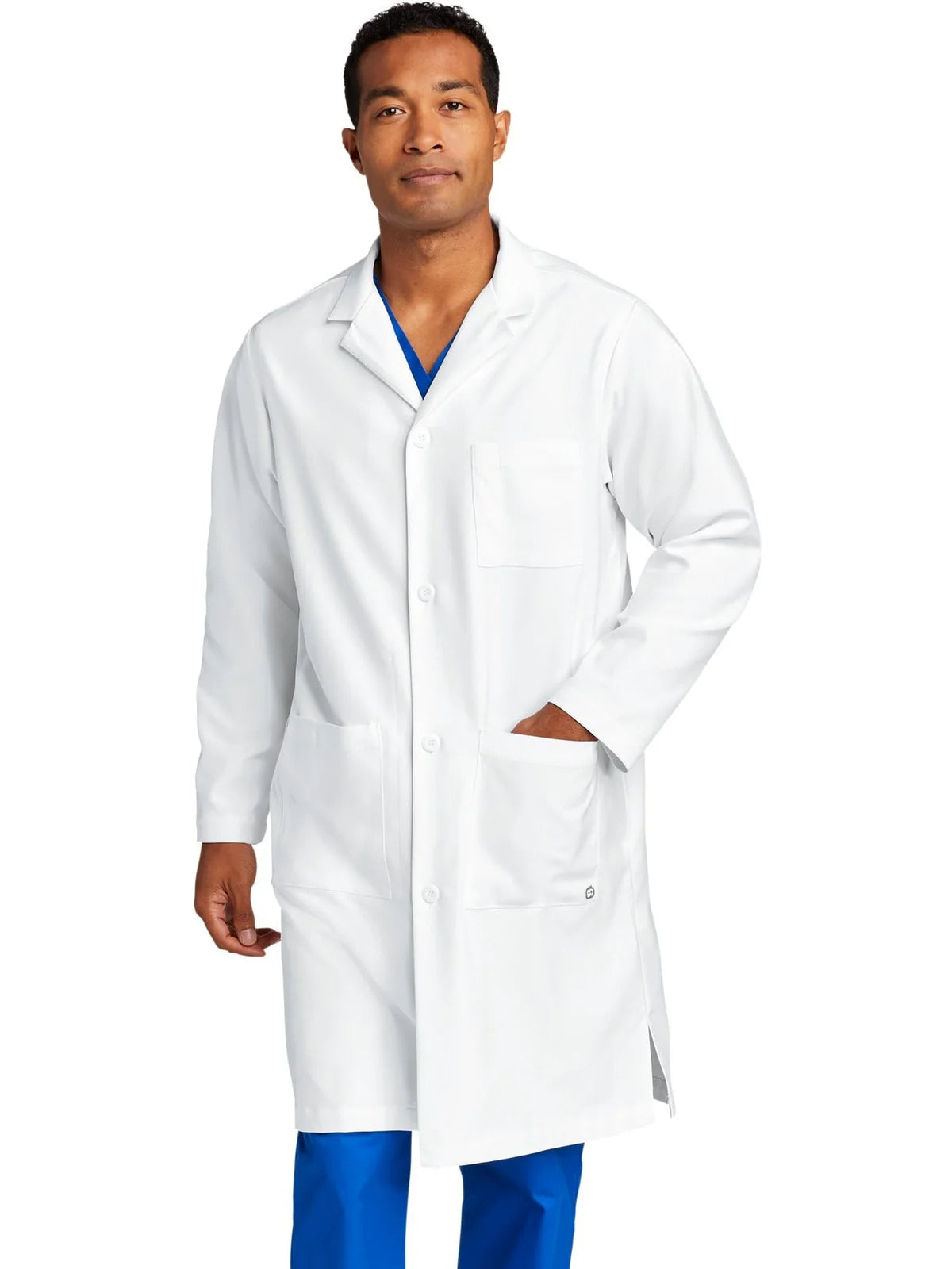 Wink Men's Long Lab Coat
