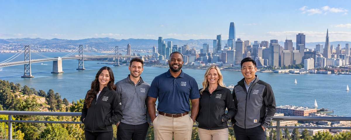 Custom Corporate Apparel & Embroidery in San Francisco