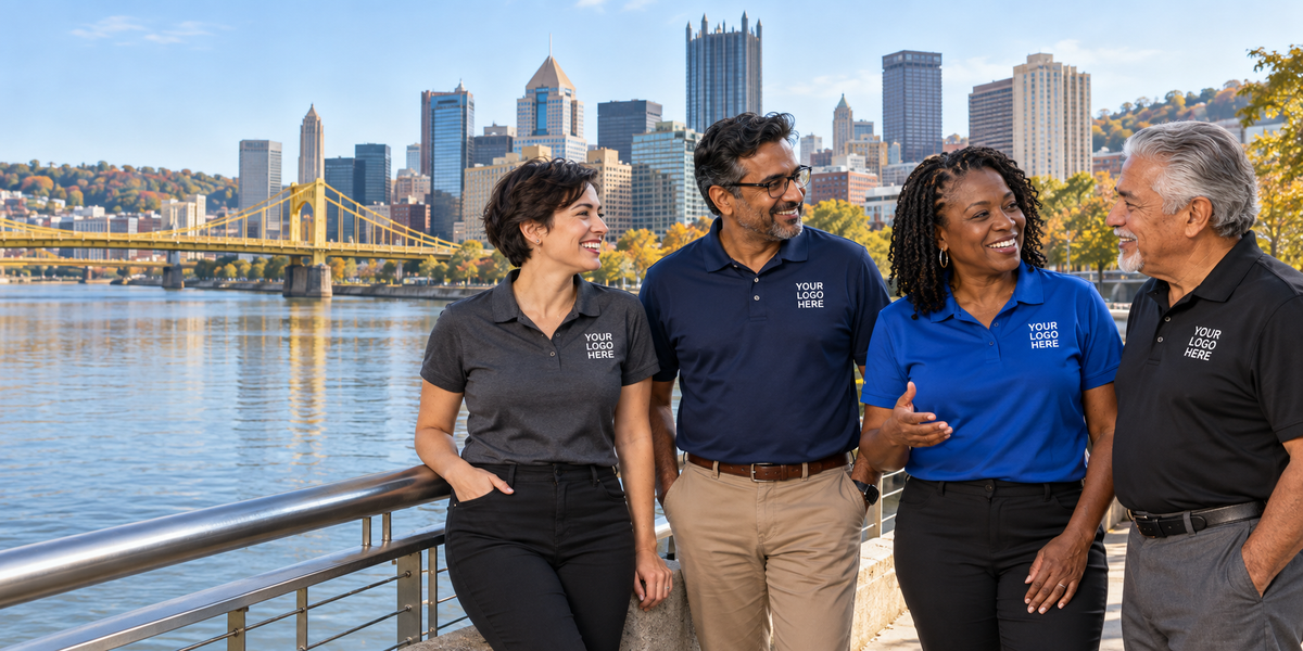 Custom Embroidery in Pittsburgh, Pennsylvania