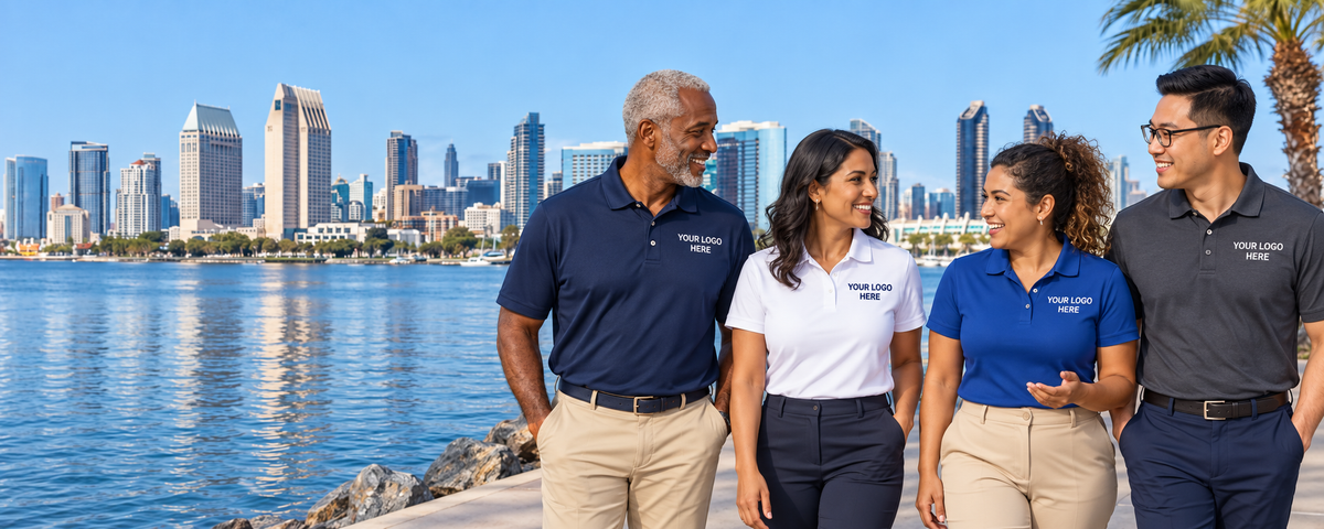 Custom Embroidery in San Diego, California