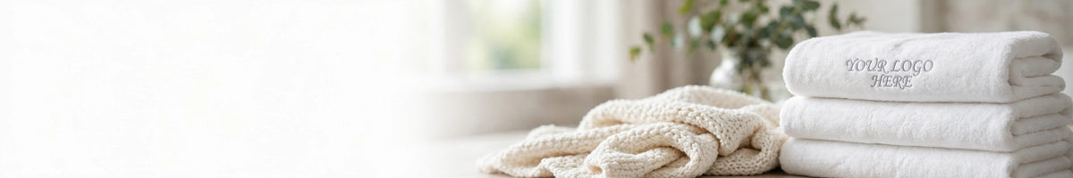 Towels & Blankets with Embroidery