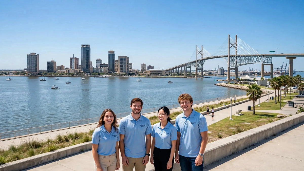 Custom Embroidered Apparel in Corpus Christi, TX