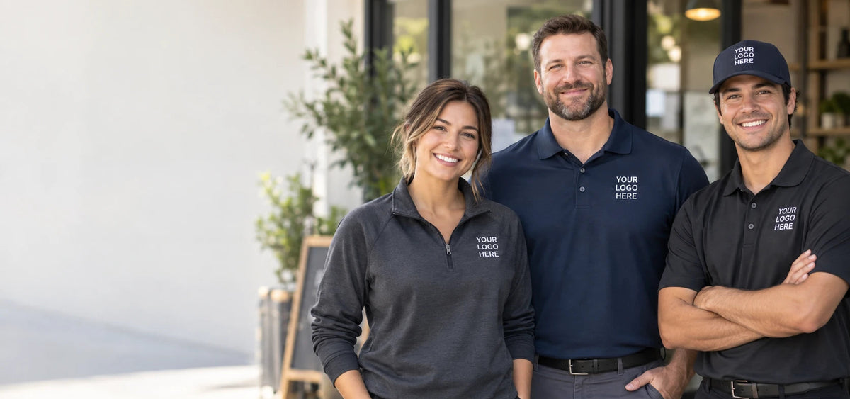 Custom Embroidered Apparel for Small Businesses