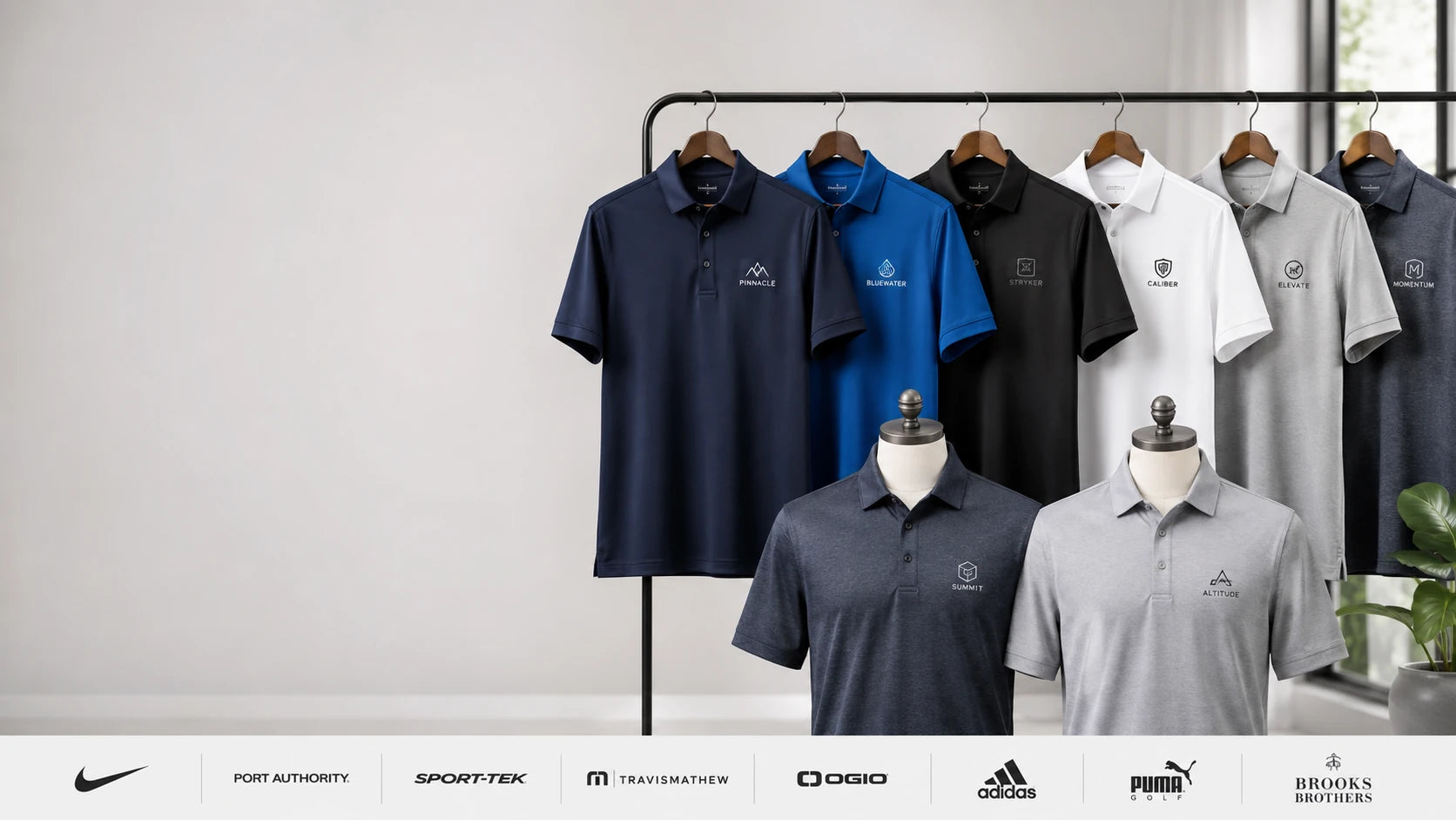 Custom Embroidered Polo Shirts in Tampa, Florida