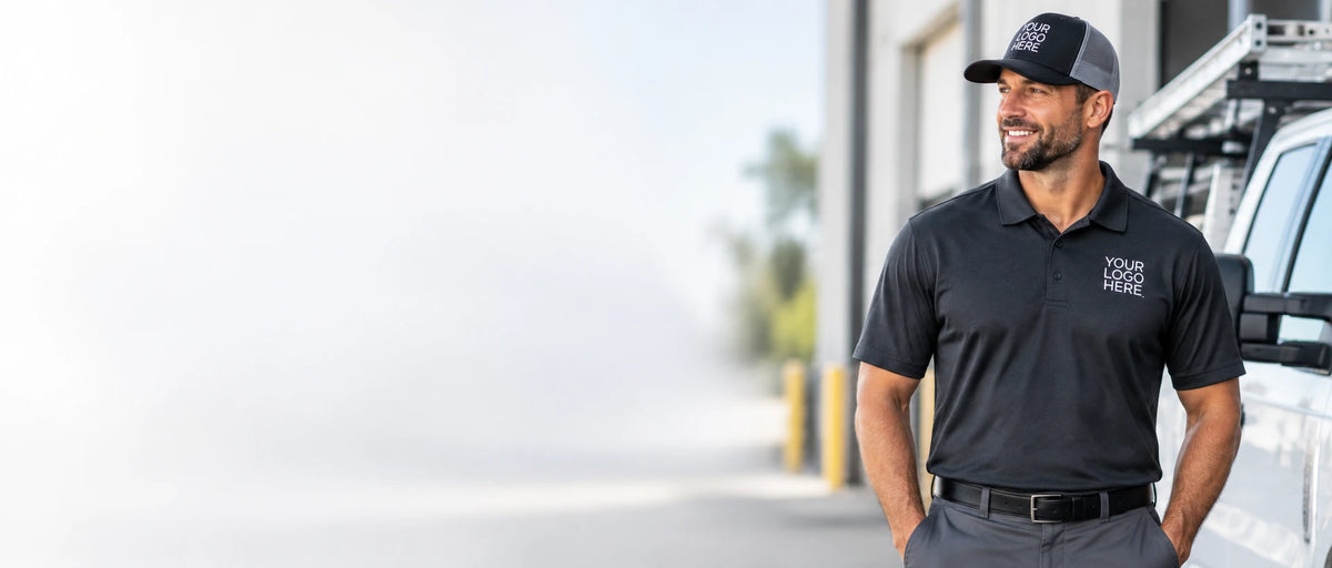 Custom Work Uniforms With Logo