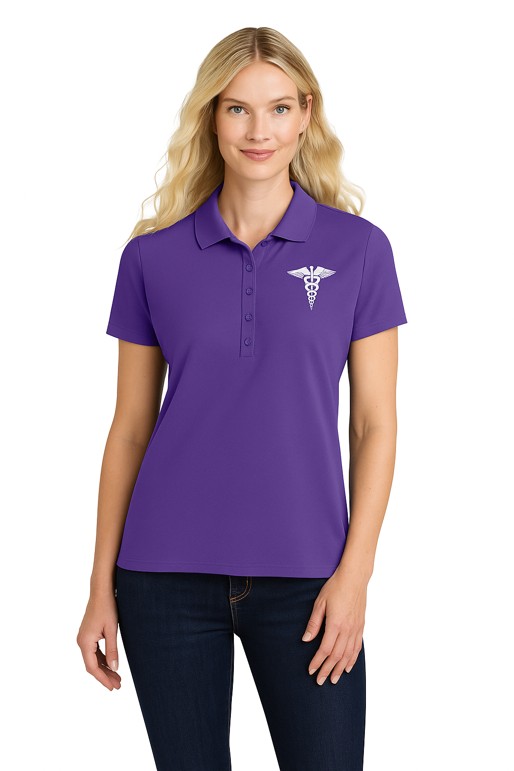 Port Authority Women's SuperPro React Polo