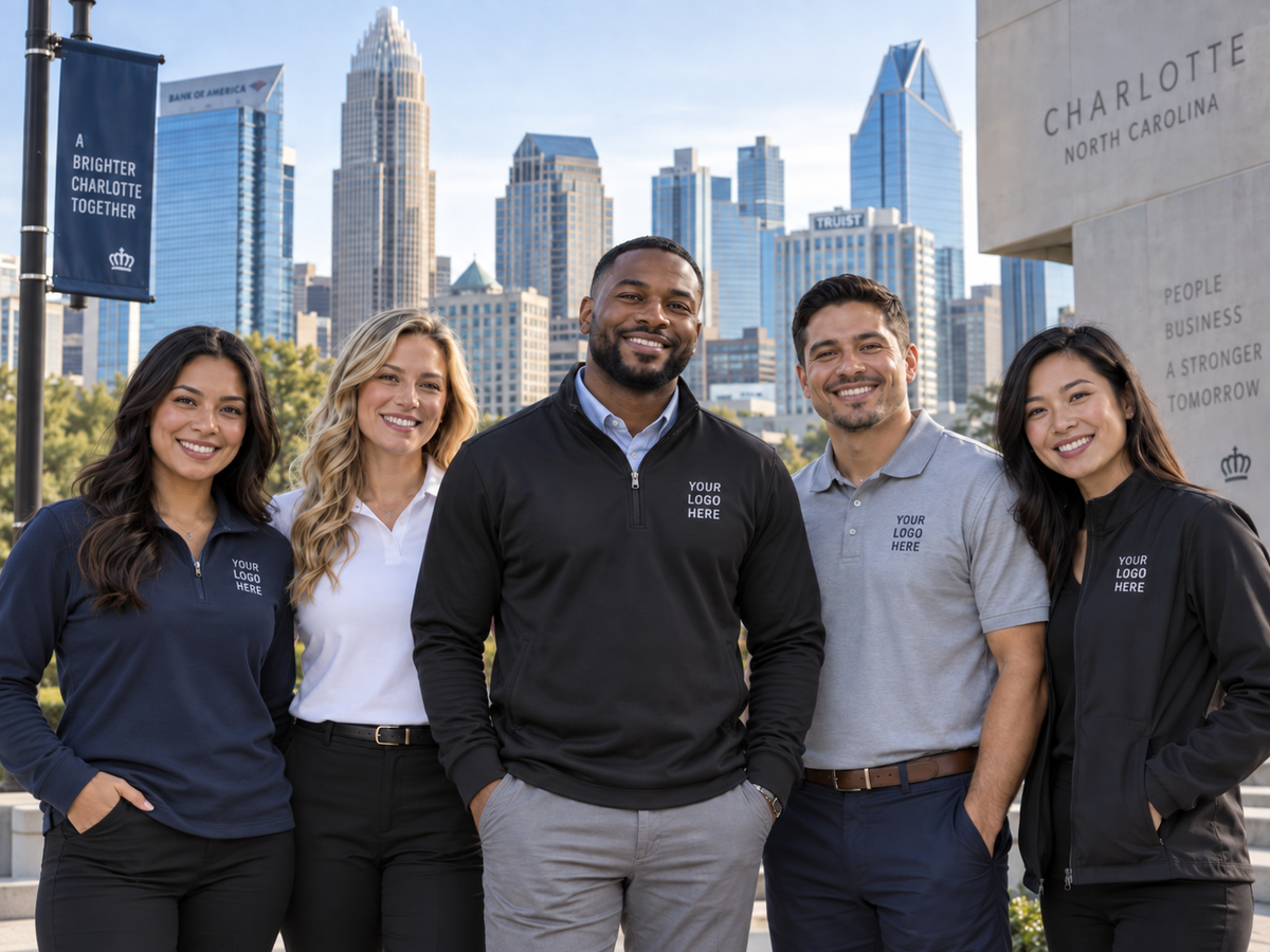 Custom Corporate Apparel & Embroidery in Charlotte