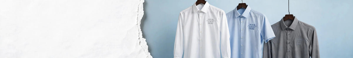Custom Embroidered Dress Shirts