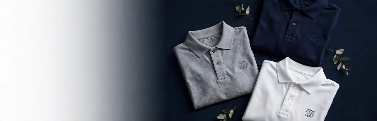 Custom Embroidered Polo Shirts