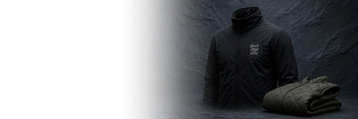 Custom Embroidered Jackets