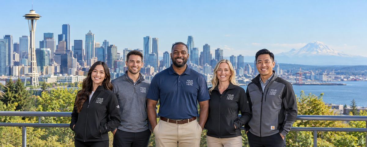 Custom Corporate Apparel & Embroidery in Seattle