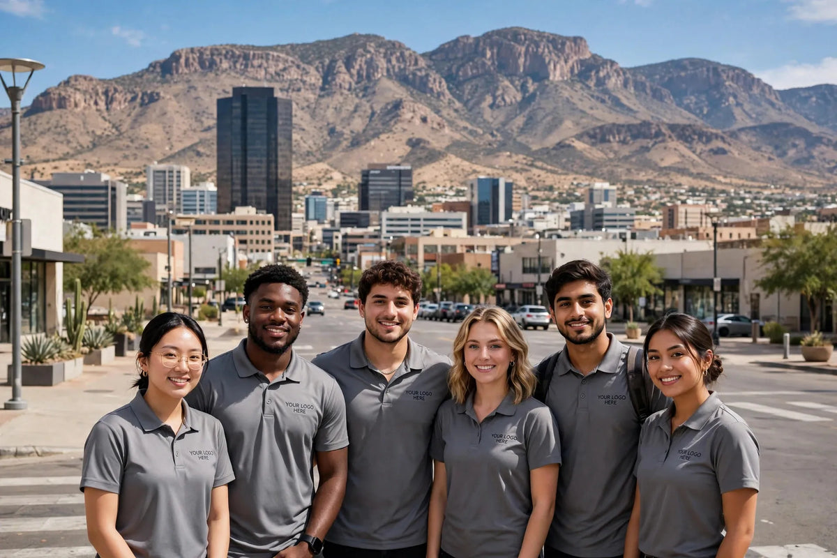 Custom Embroidered Apparel in El Paso, TX