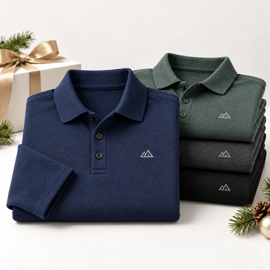 Embroidered Polos