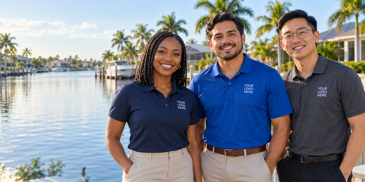 Custom Embroidery in Cape Coral, Florida