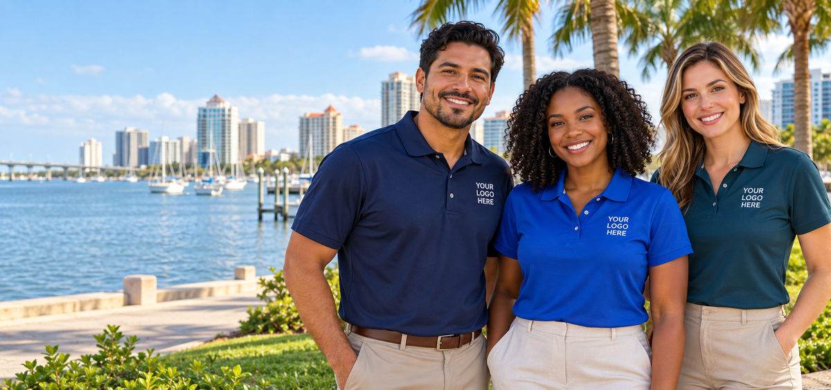 Custom Embroidery in Sarasota, Florida